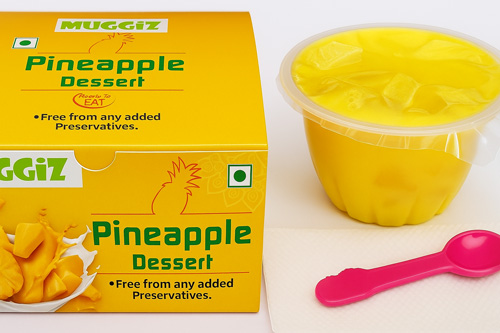 Pineapple-Dessert