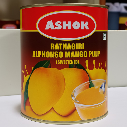Ashok Alphonso Mango Pulp